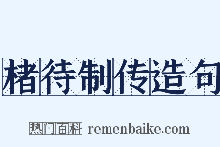 楮待制传造句是什么意思的图片